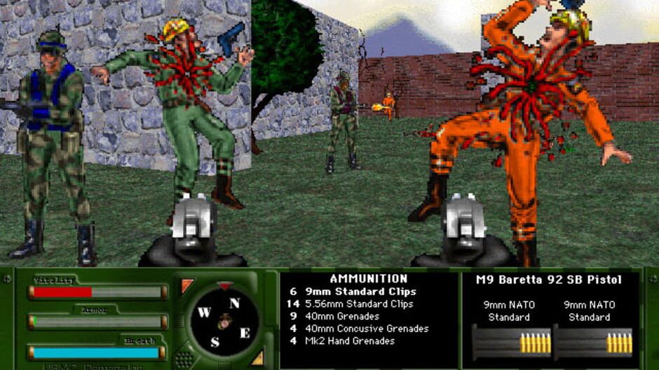 Screenshot for Damage Incorporated