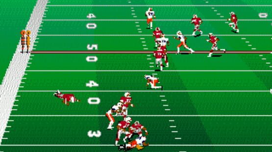 Screenshot for College Football USA 96
