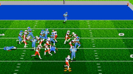 Screenshot for College Football USA 96