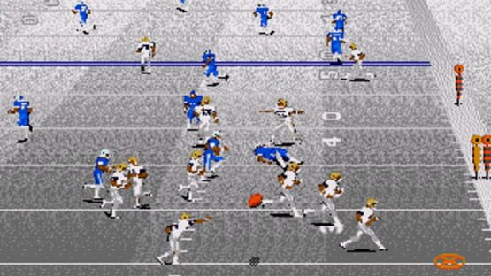 Screenshot for College Football USA 96