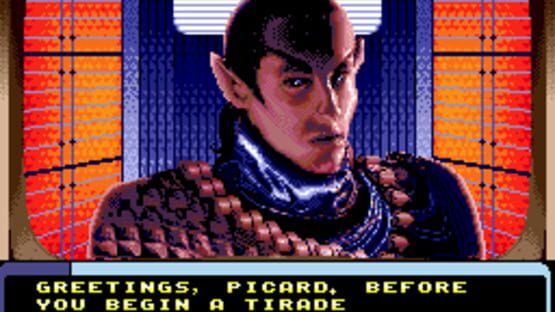 Screenshot for Star Trek: The Next Generation - Echoes from the Past