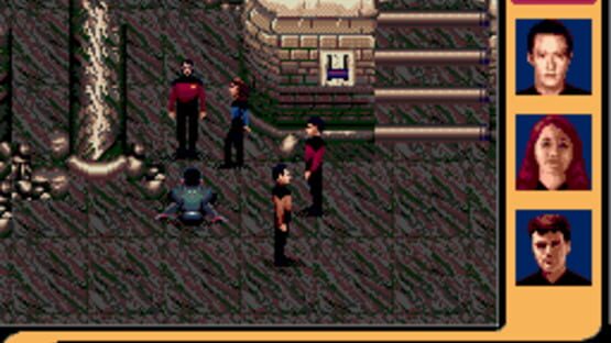 Screenshot for Star Trek: The Next Generation - Echoes from the Past