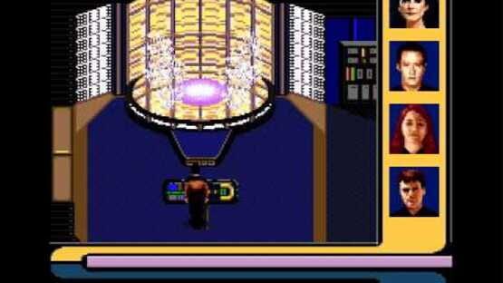 Screenshot for Star Trek: The Next Generation - Echoes from the Past
