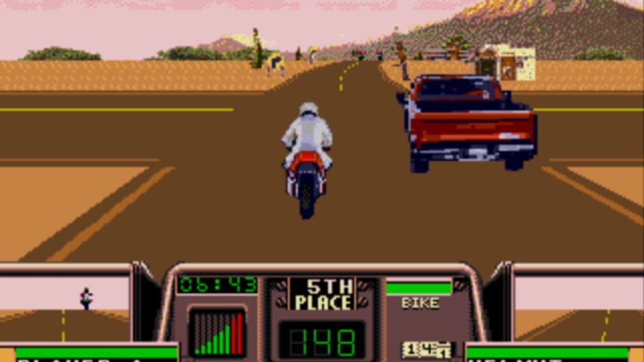 Screenshot for Road Rash II