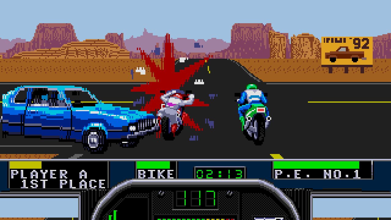 Screenshot for Road Rash II