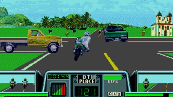 Screenshot for Road Rash II