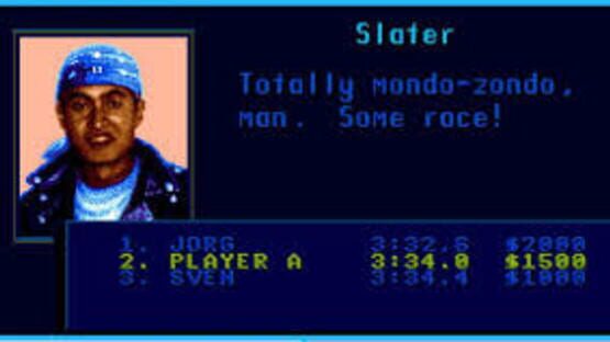 Screenshot for Road Rash II