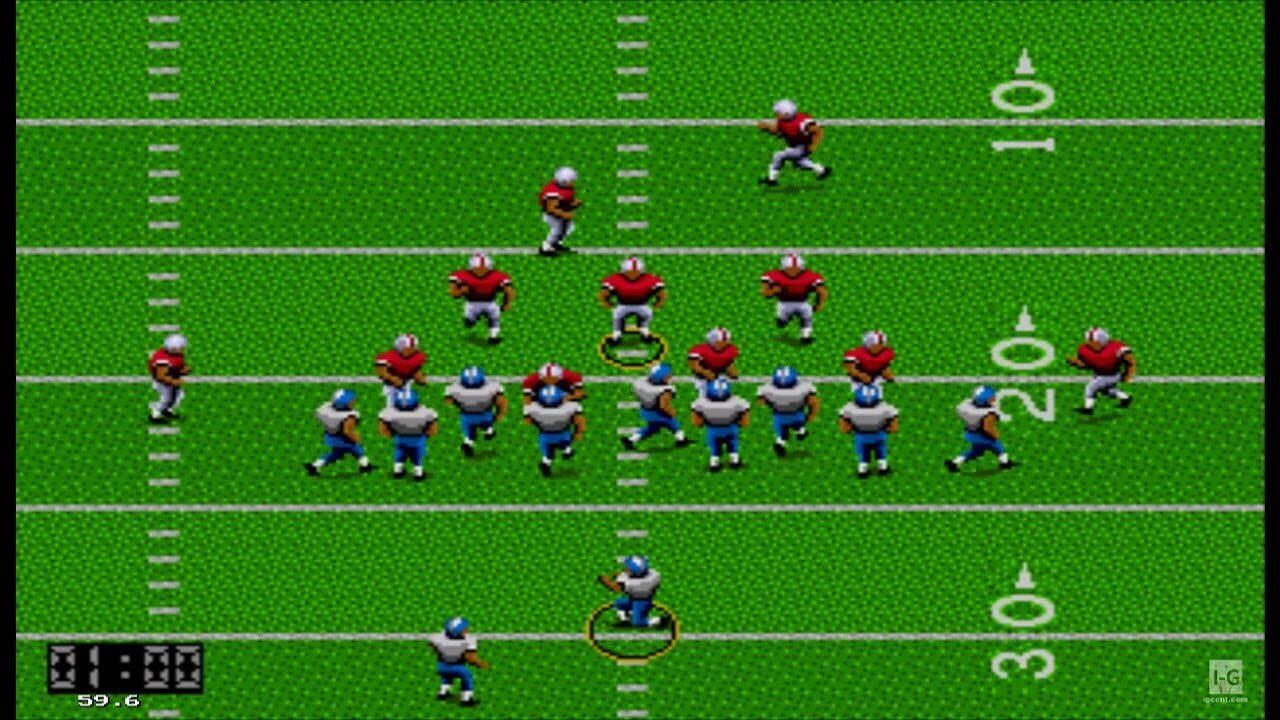 Screenshot for Joe Montana Football
