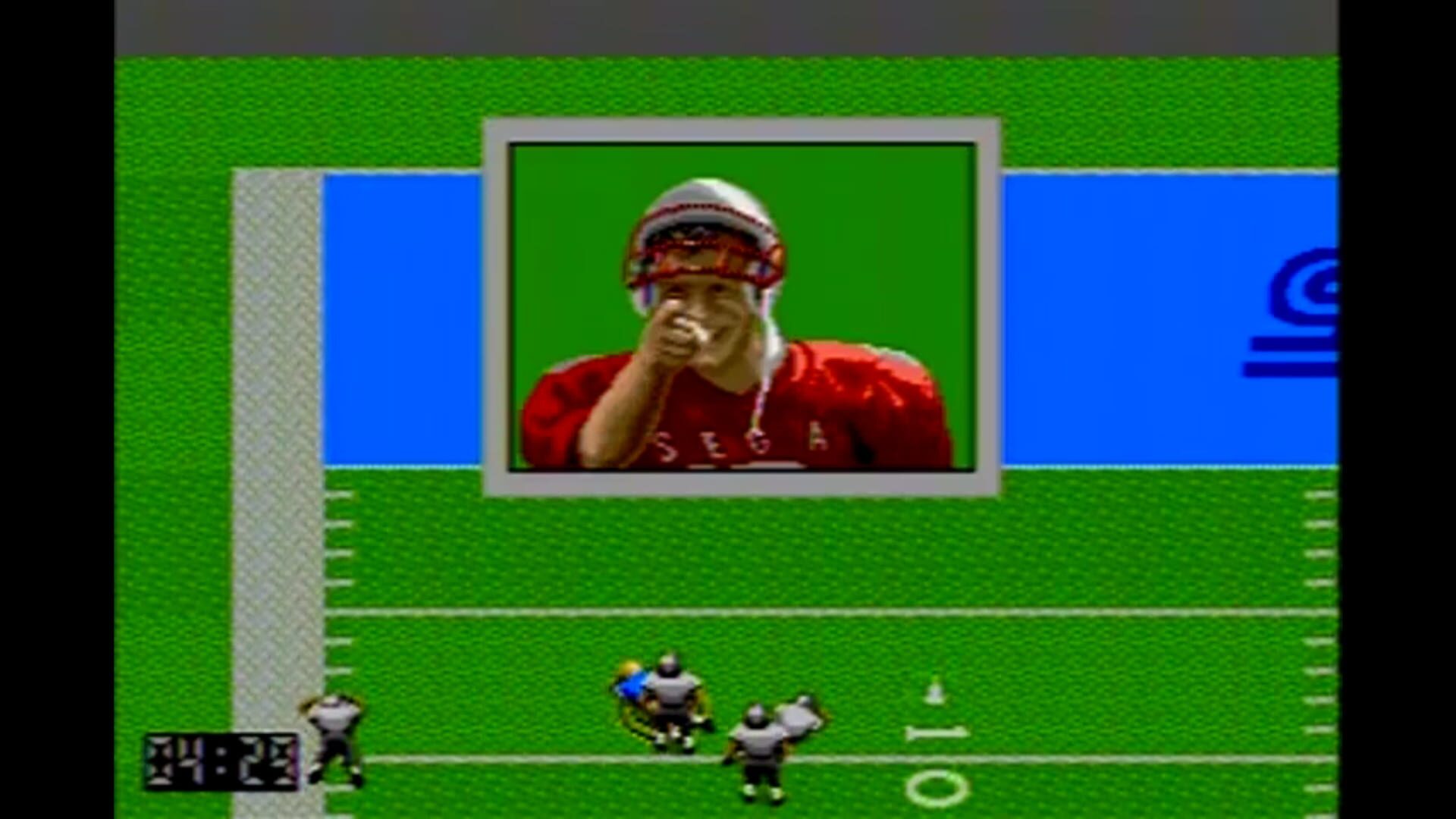 Screenshot for Joe Montana Football