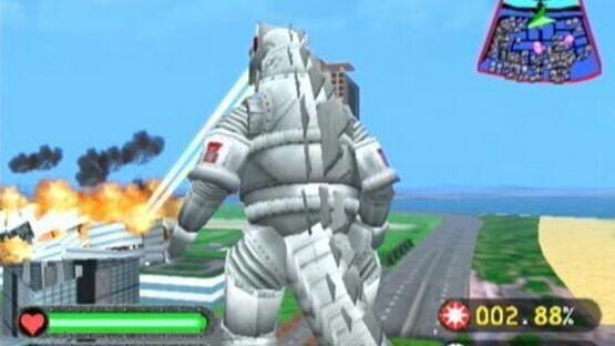 Screenshot for Godzilla Generations