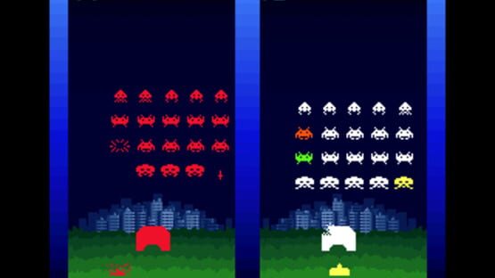 Screenshot for Space Invaders DX