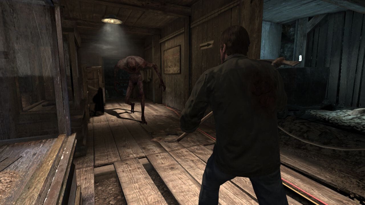 Screenshot for Silent Hill: Downpour