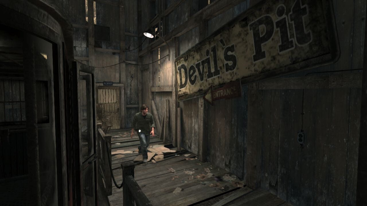 Screenshot for Silent Hill: Downpour