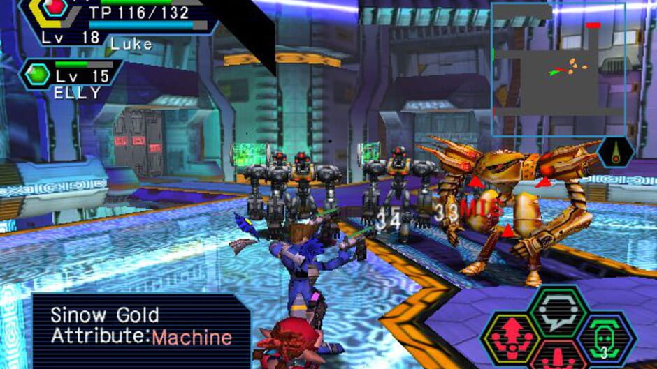 Screenshot for Phantasy Star Online