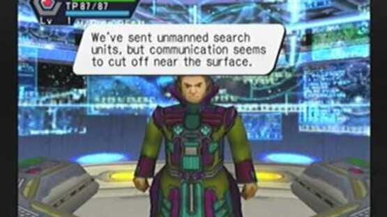 Screenshot for Phantasy Star Online