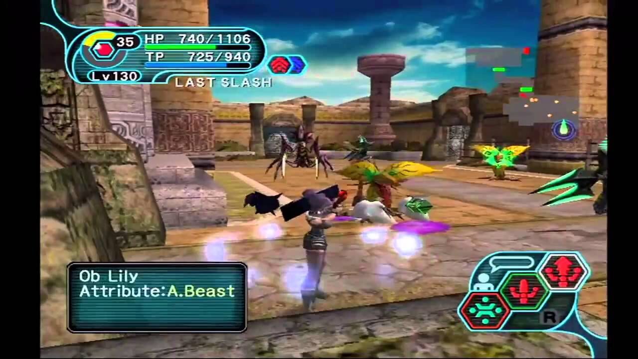 Screenshot for Phantasy Star Online Episode I & II Plus