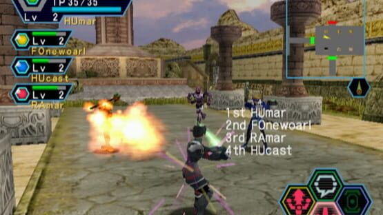 Screenshot for Phantasy Star Online Ver. 2