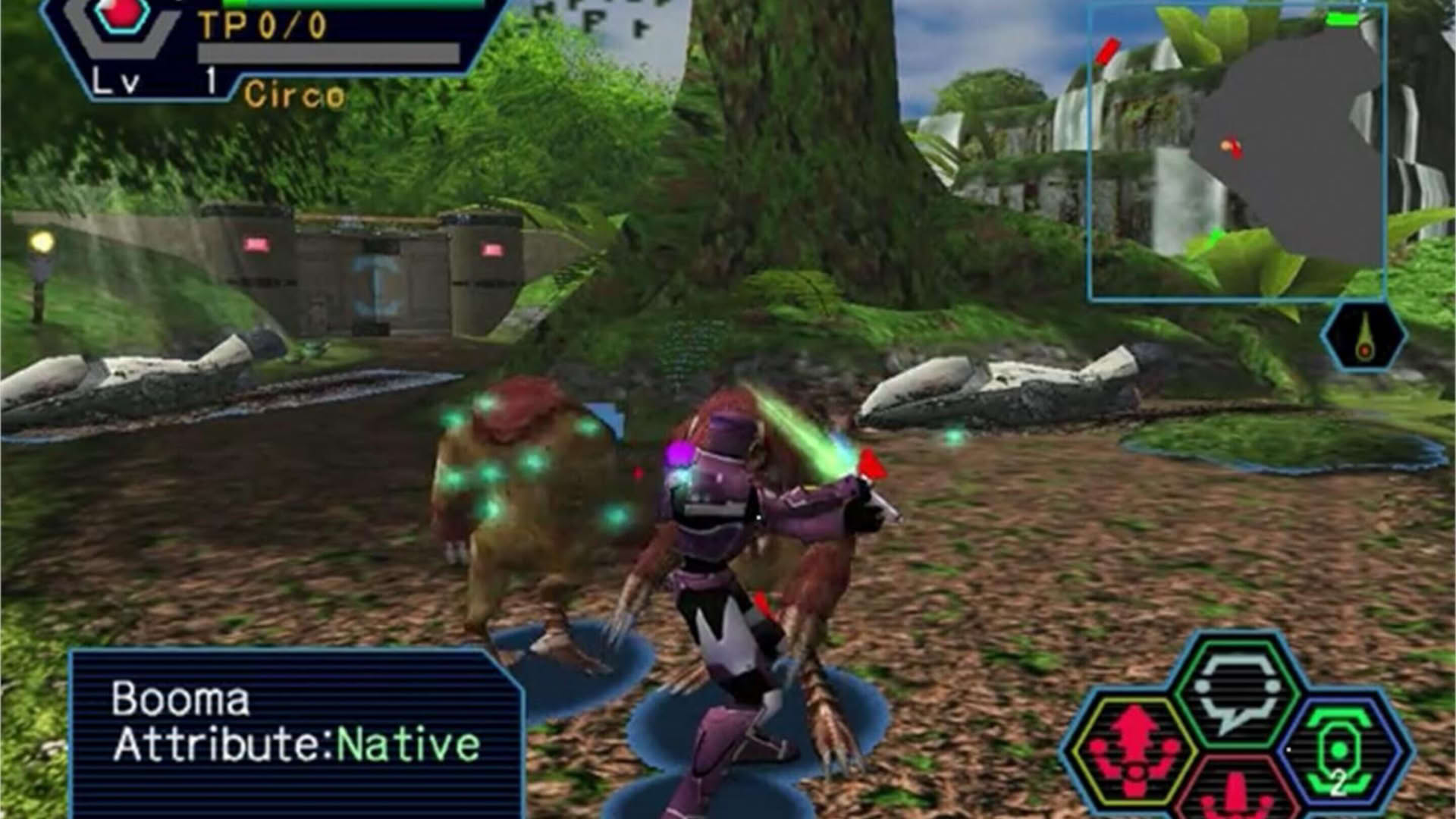 Screenshot for Phantasy Star Online Ver. 2