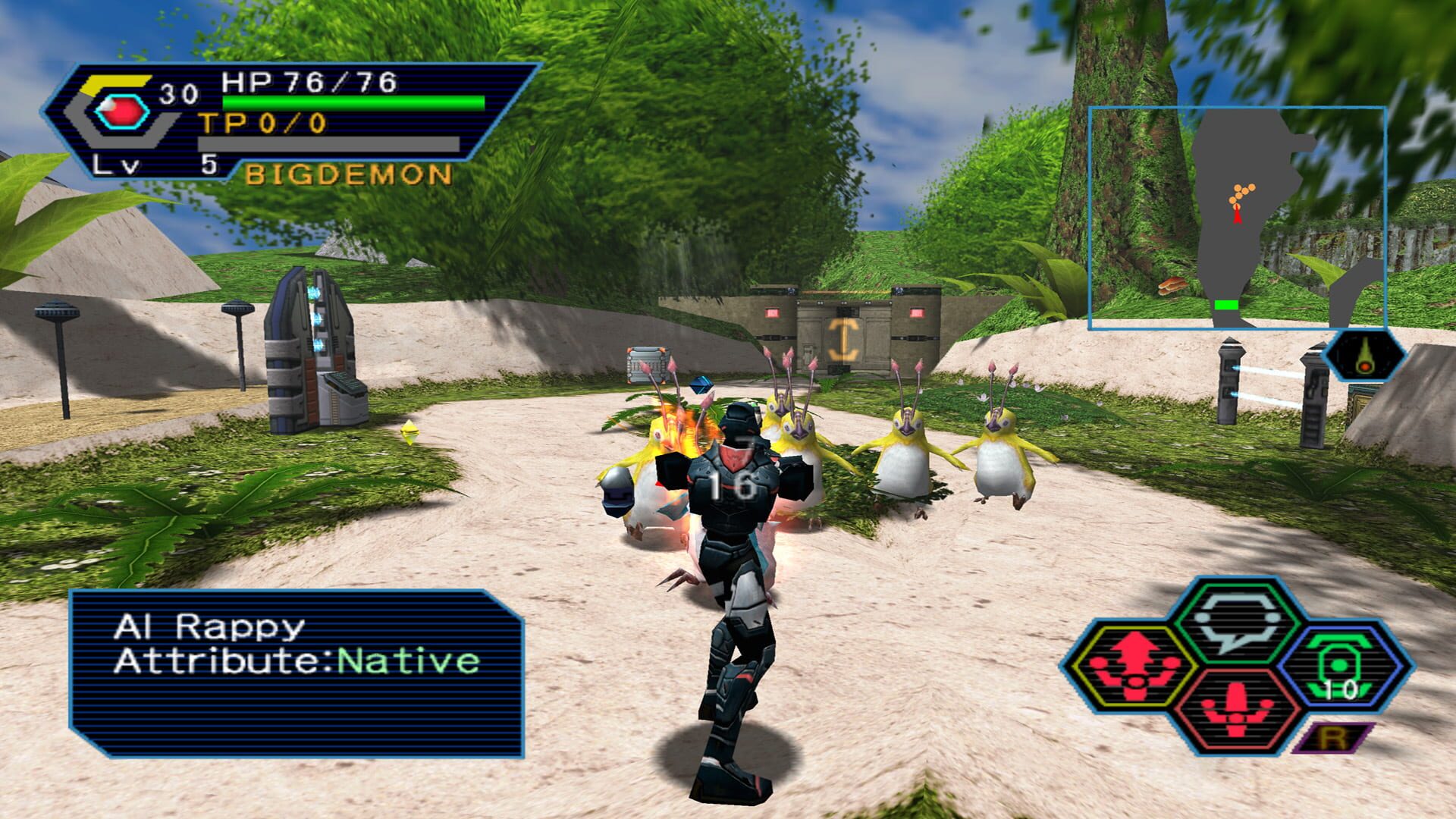 Screenshot for Phantasy Star Online Ver. 2
