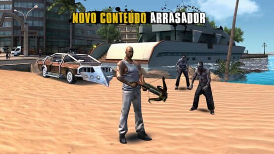 Screenshot for Gangstar Rio: City of Saints