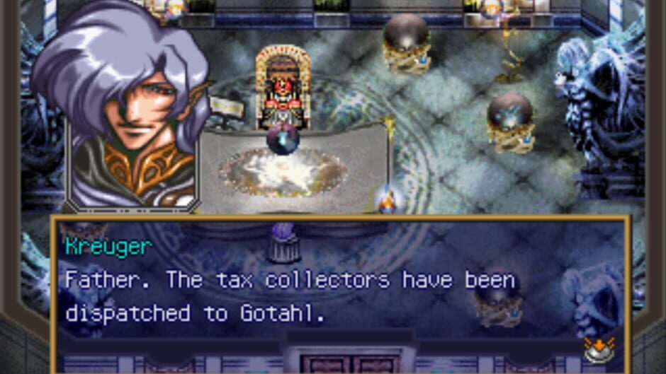 Screenshot for Langrisser IV