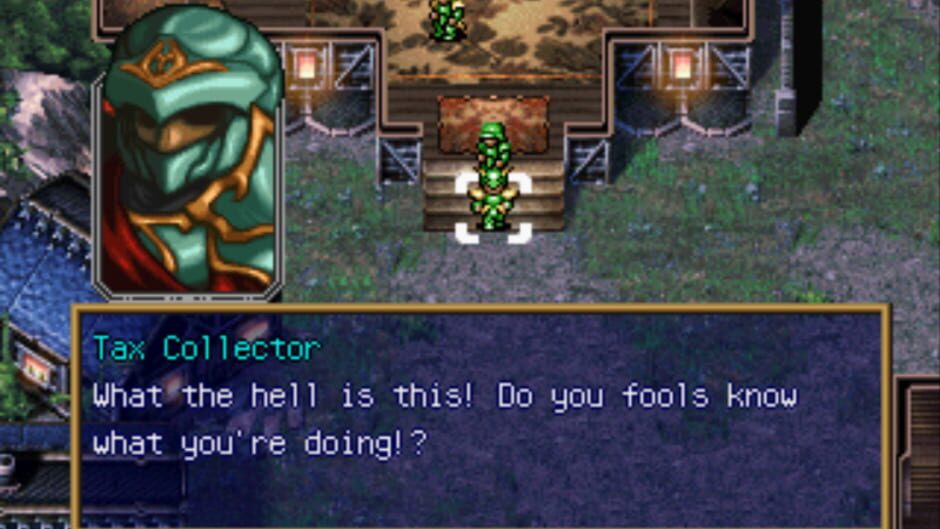 Screenshot for Langrisser IV