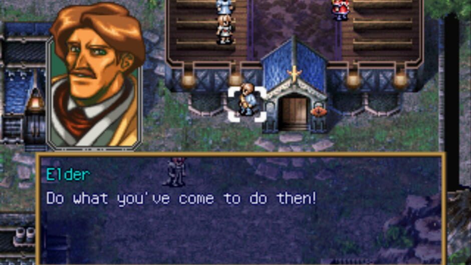 Screenshot for Langrisser IV