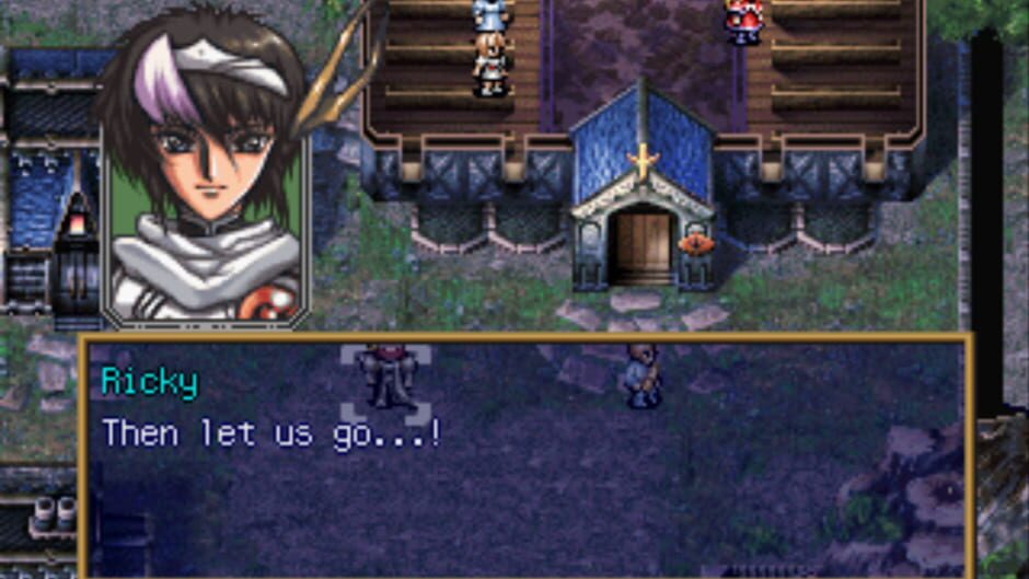 Screenshot for Langrisser IV