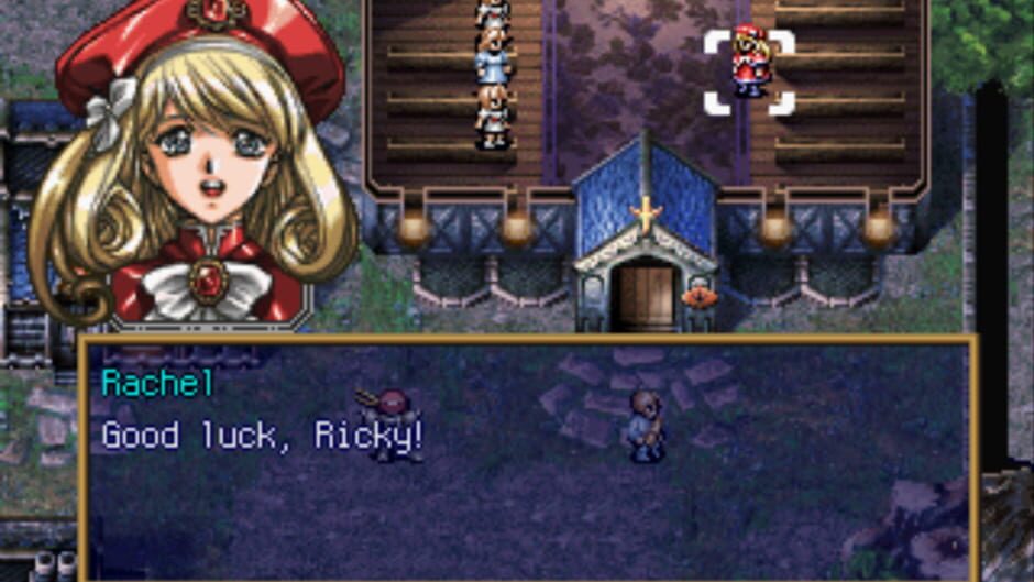Screenshot for Langrisser IV