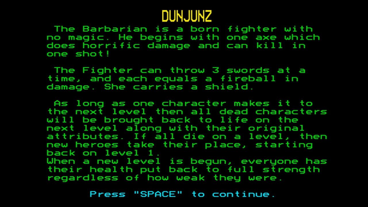 Screenshot for Dunjunz