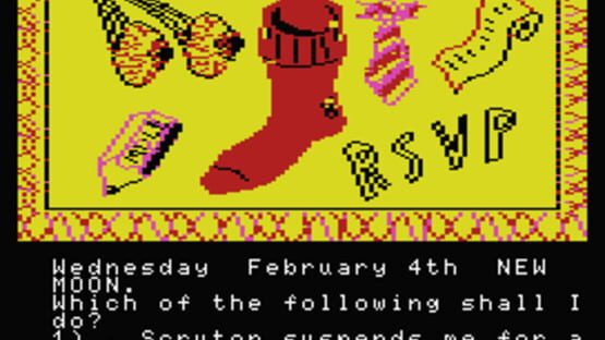Screenshot for The Secret Diary of Adrian Mole Aged 13 3/4