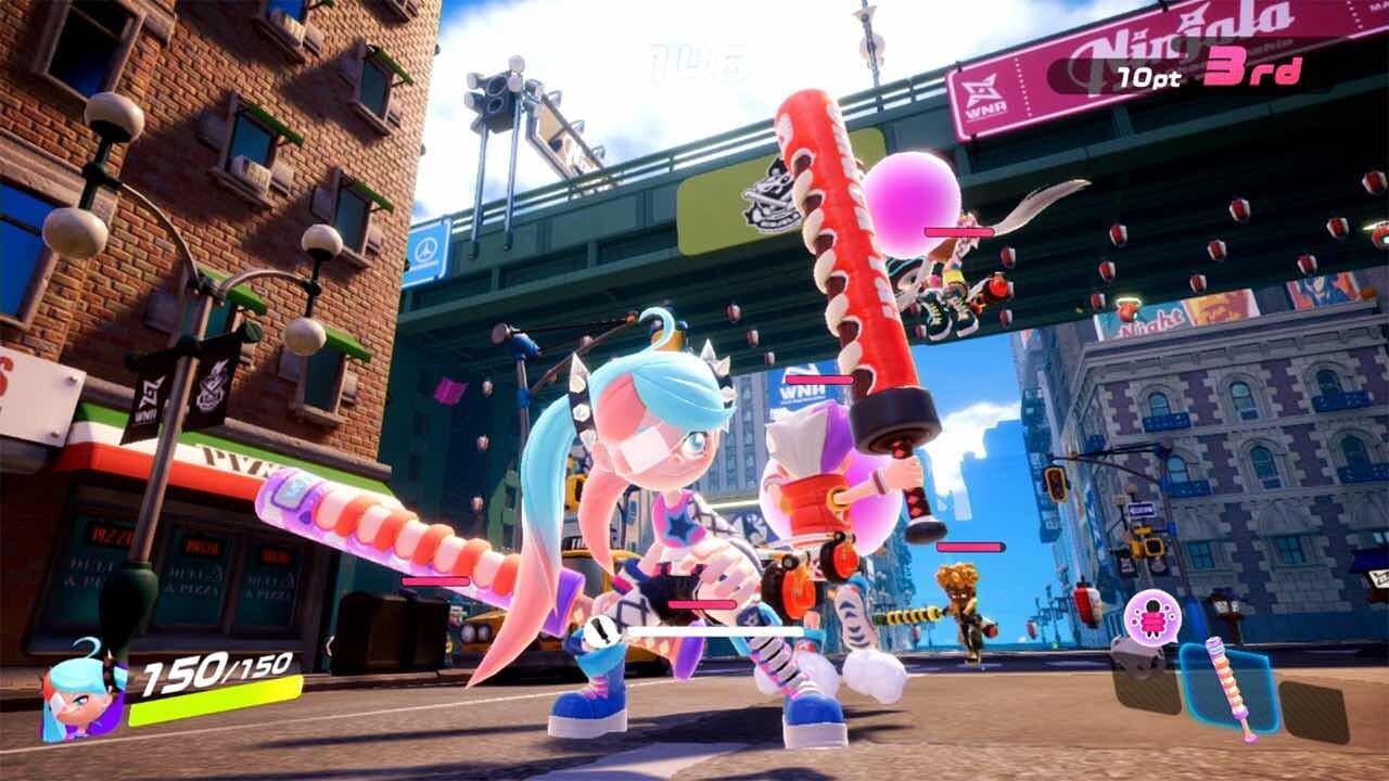 Screenshot for Ninjala