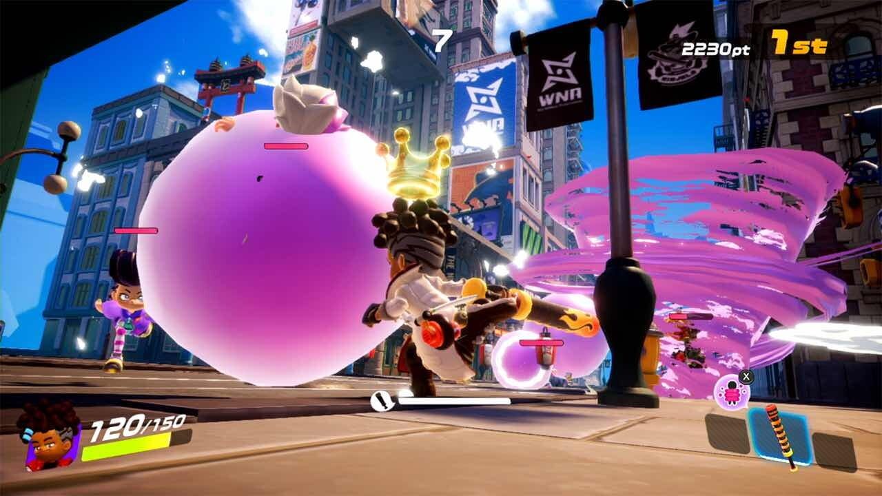 Screenshot for Ninjala