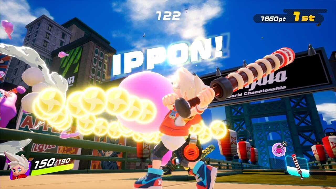 Screenshot for Ninjala