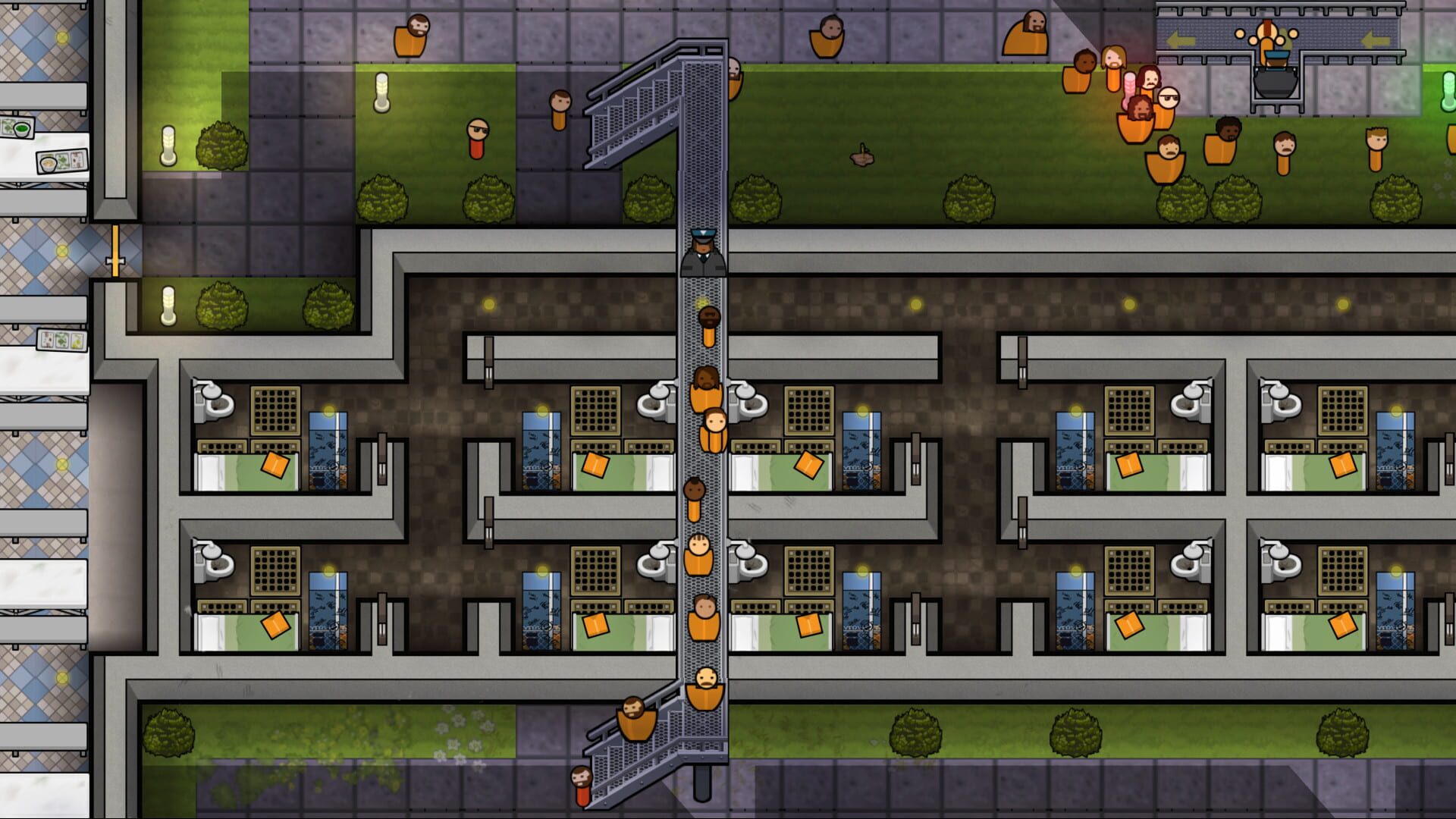 Screenshot for Prison Architect: Island Bound