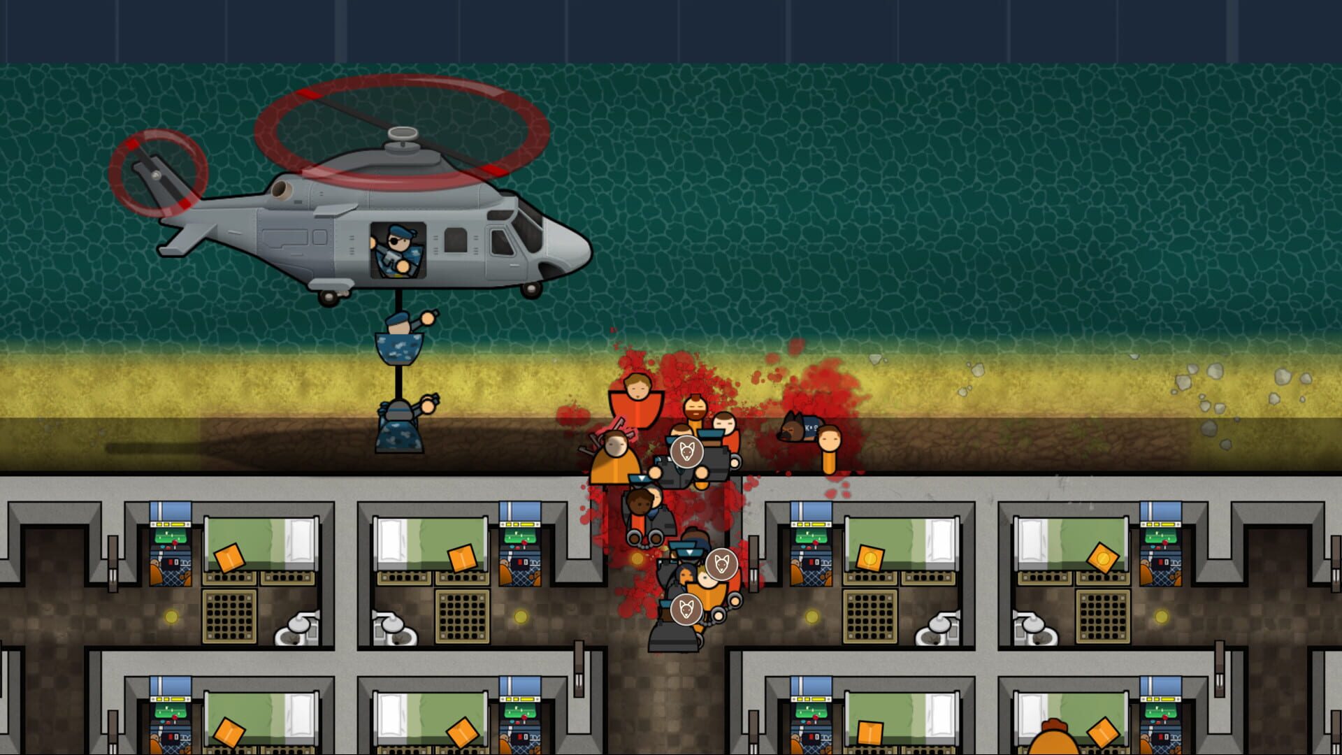 Screenshot for Prison Architect: Island Bound