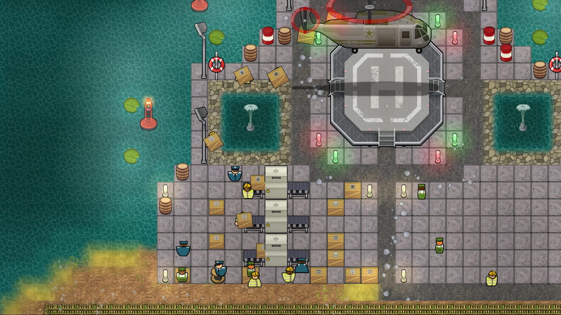 Screenshot for Prison Architect: Island Bound