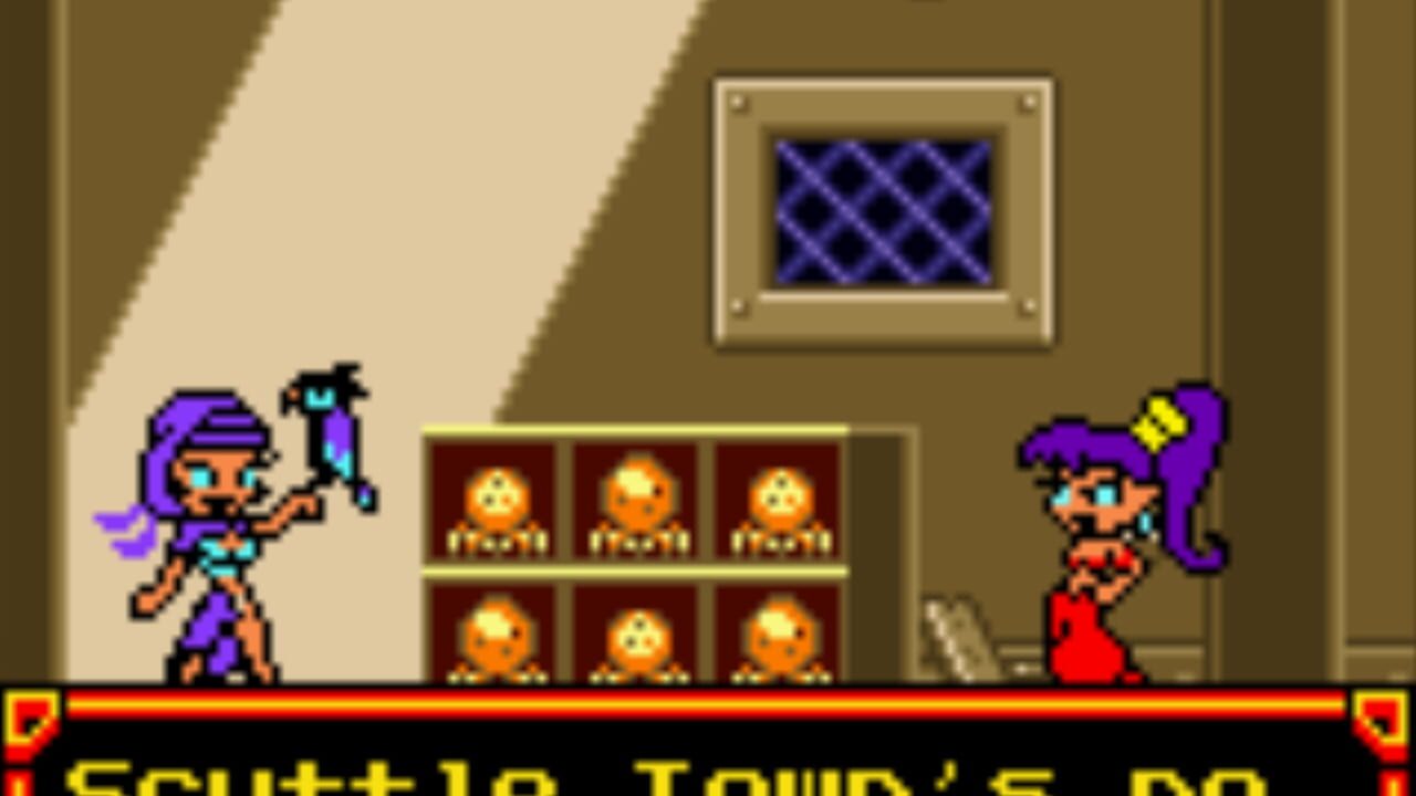 Screenshot for Shantae