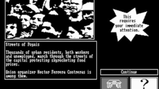 Screenshot for Hidden Agenda