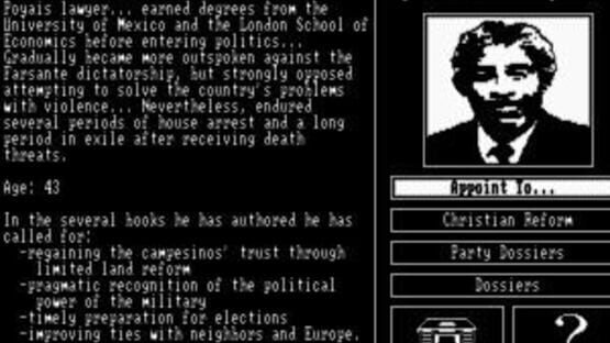 Screenshot for Hidden Agenda