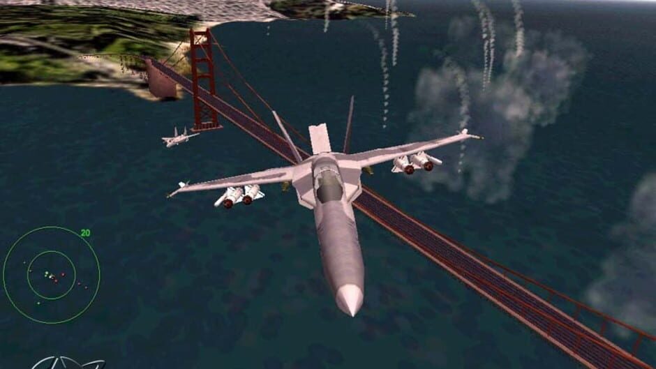 Screenshot for Jetfighter IV: Fortress America