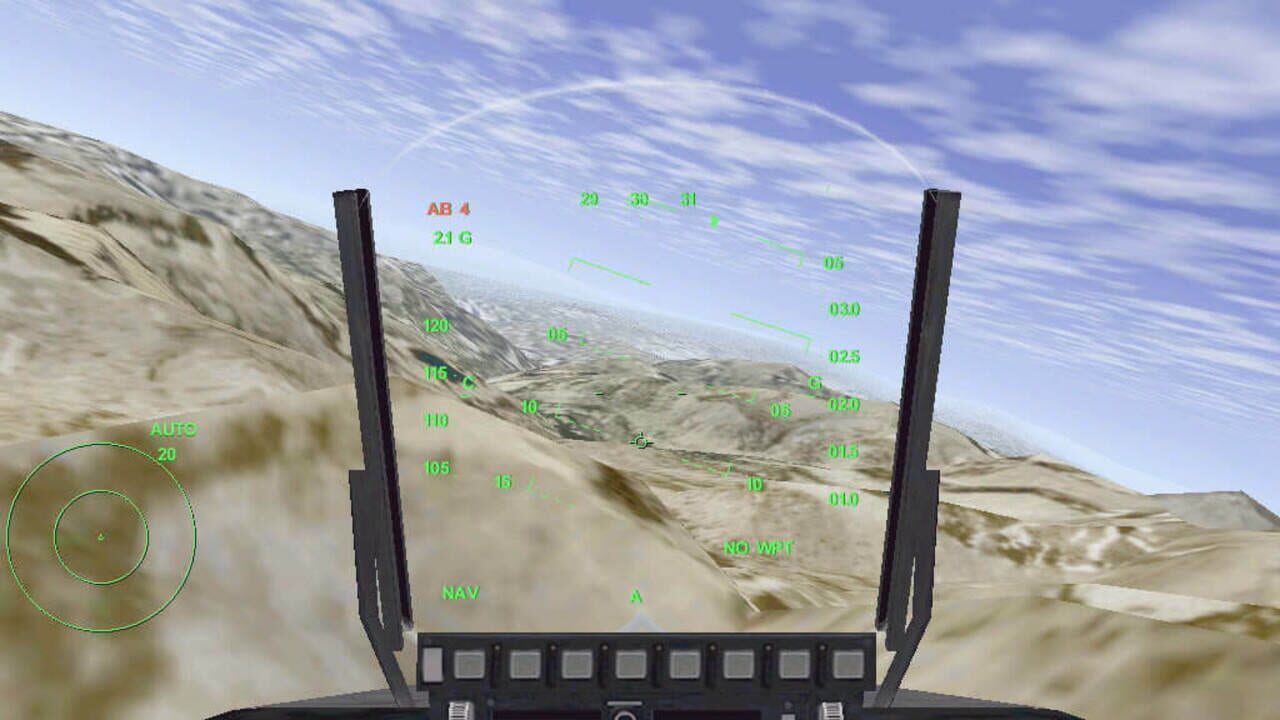 Screenshot for Jetfighter IV: Fortress America