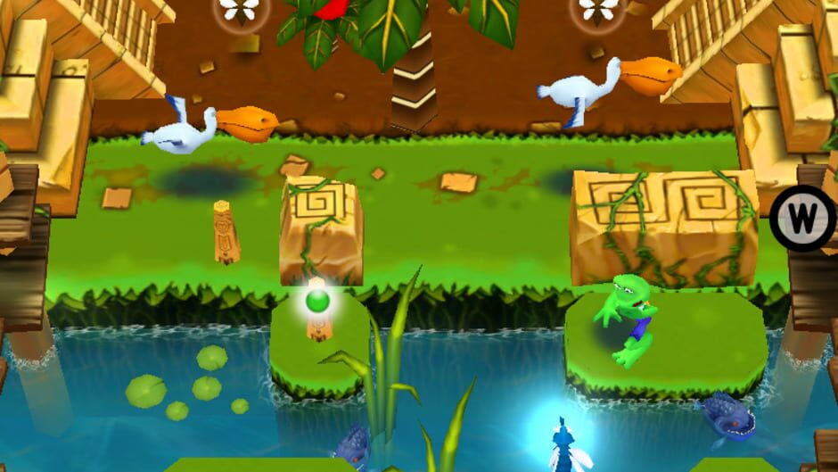 Screenshot for Frogger Decades