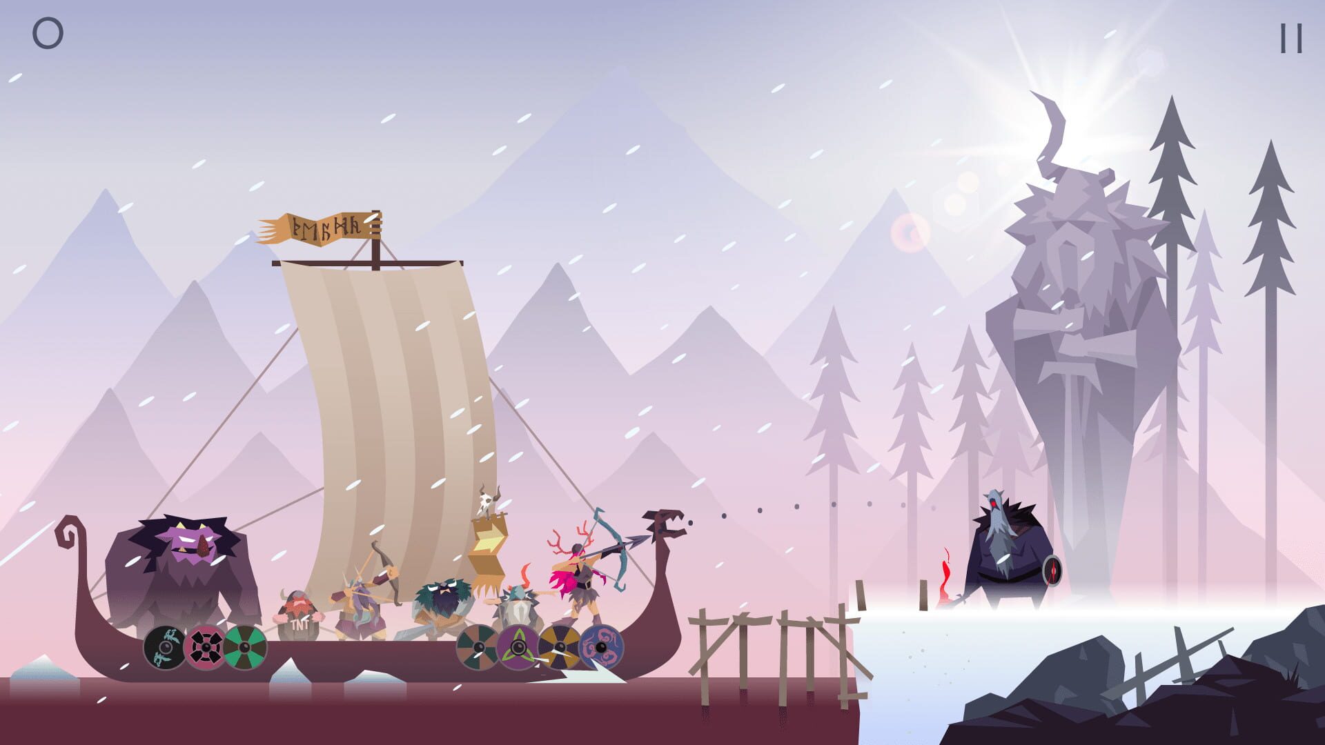 Screenshot for Vikings: an Archer's Journey