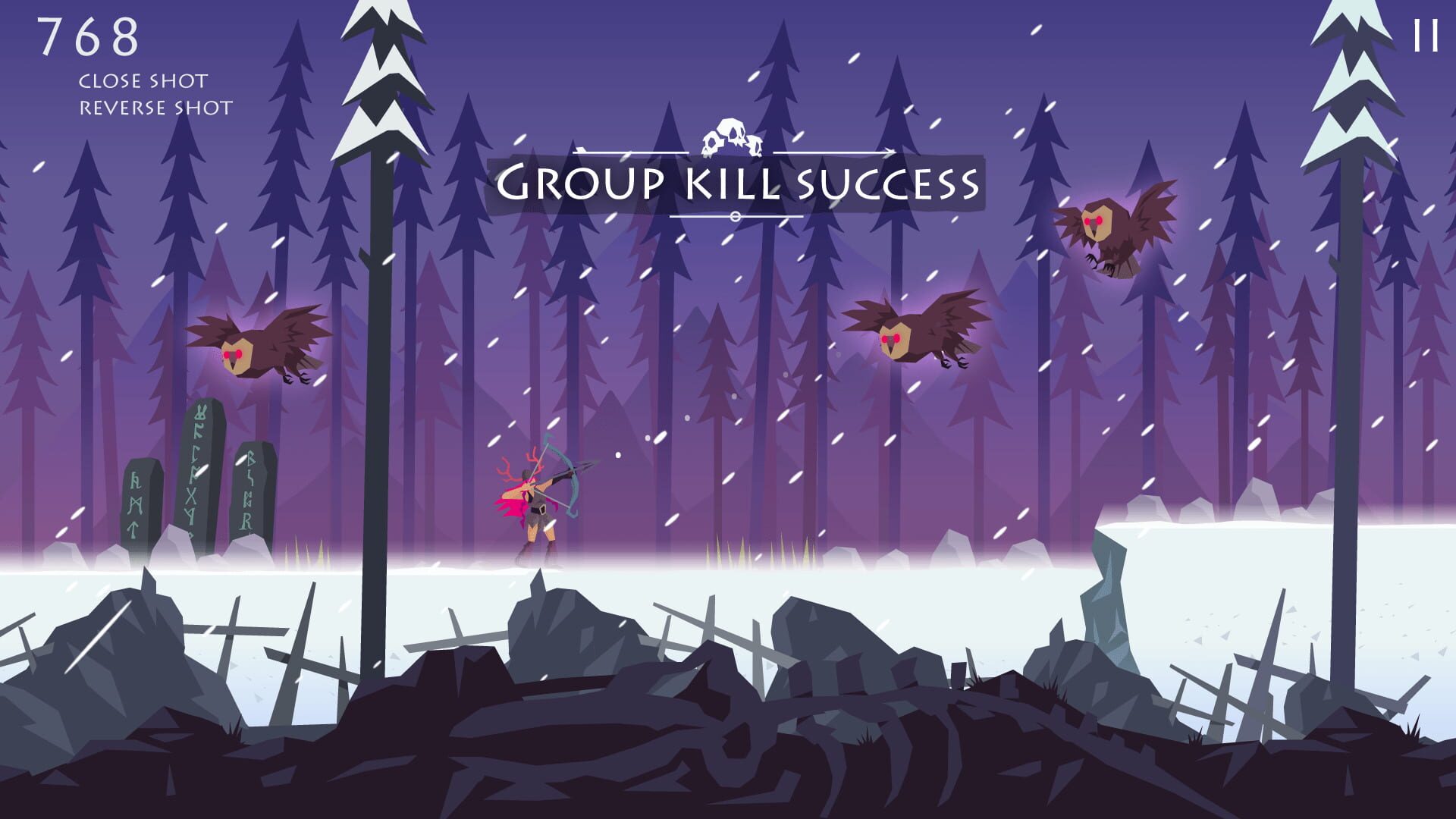 Screenshot for Vikings: an Archer's Journey