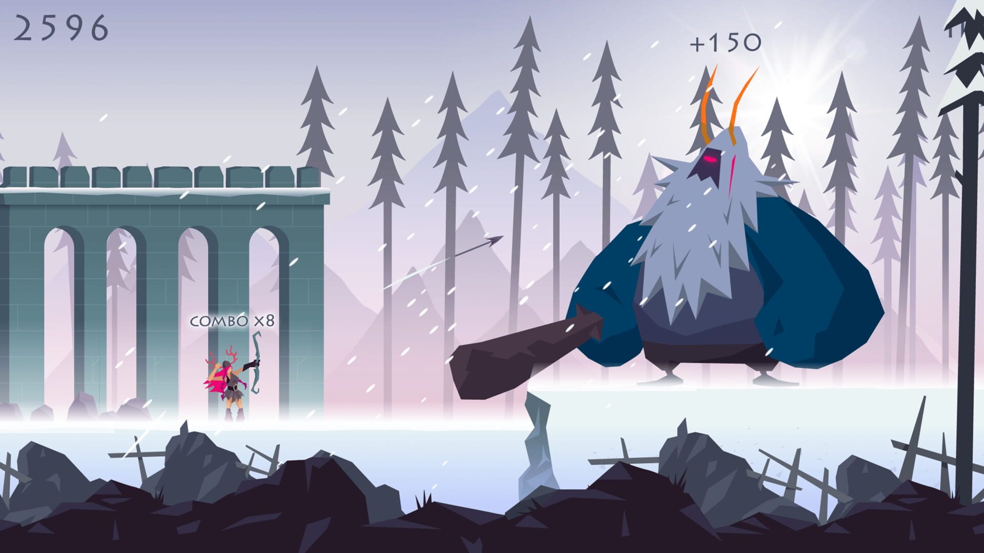 Screenshot for Vikings: an Archer's Journey