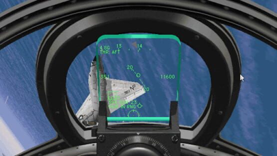 Screenshot for Jane's Combat Simulations: U.S. Navy Fighters '97