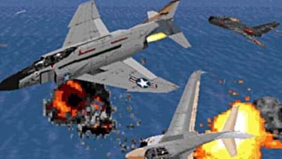 Screenshot for Jane's Combat Simulations: U.S. Navy Fighters '97