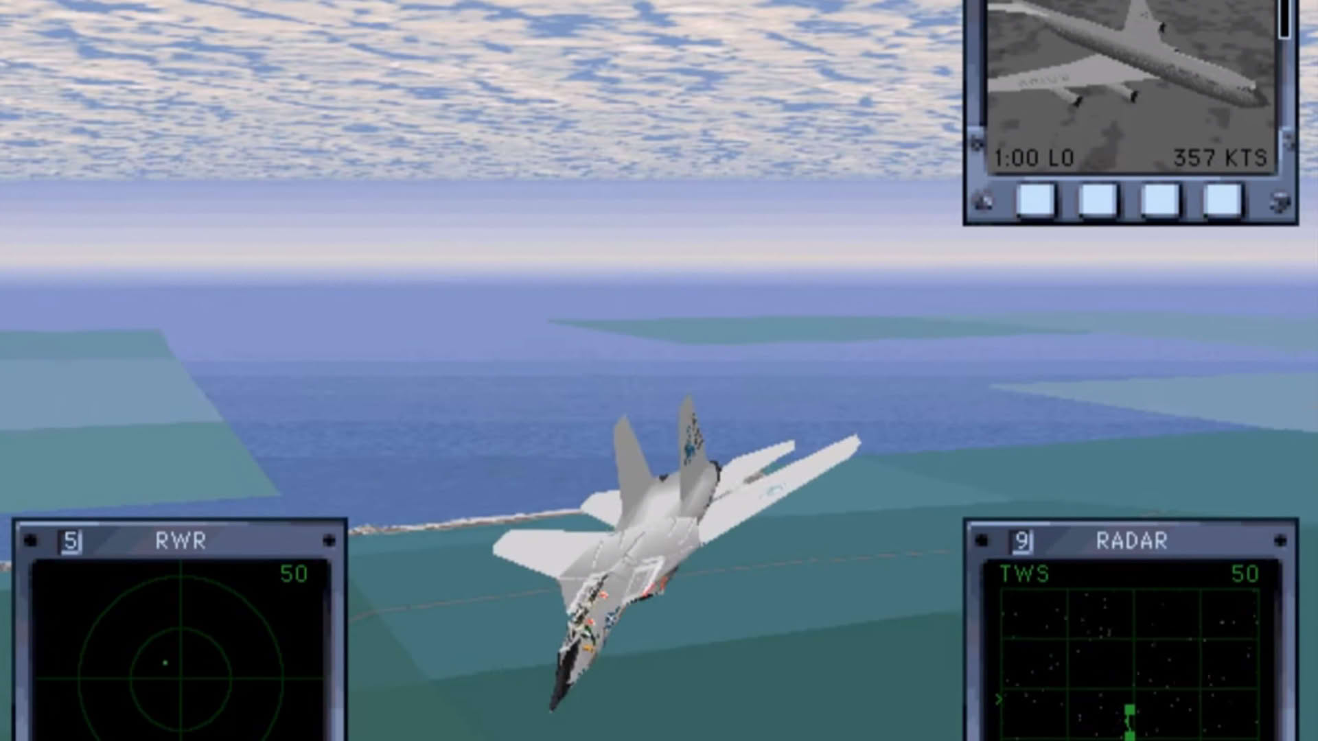 Screenshot for U.S. Navy Fighters