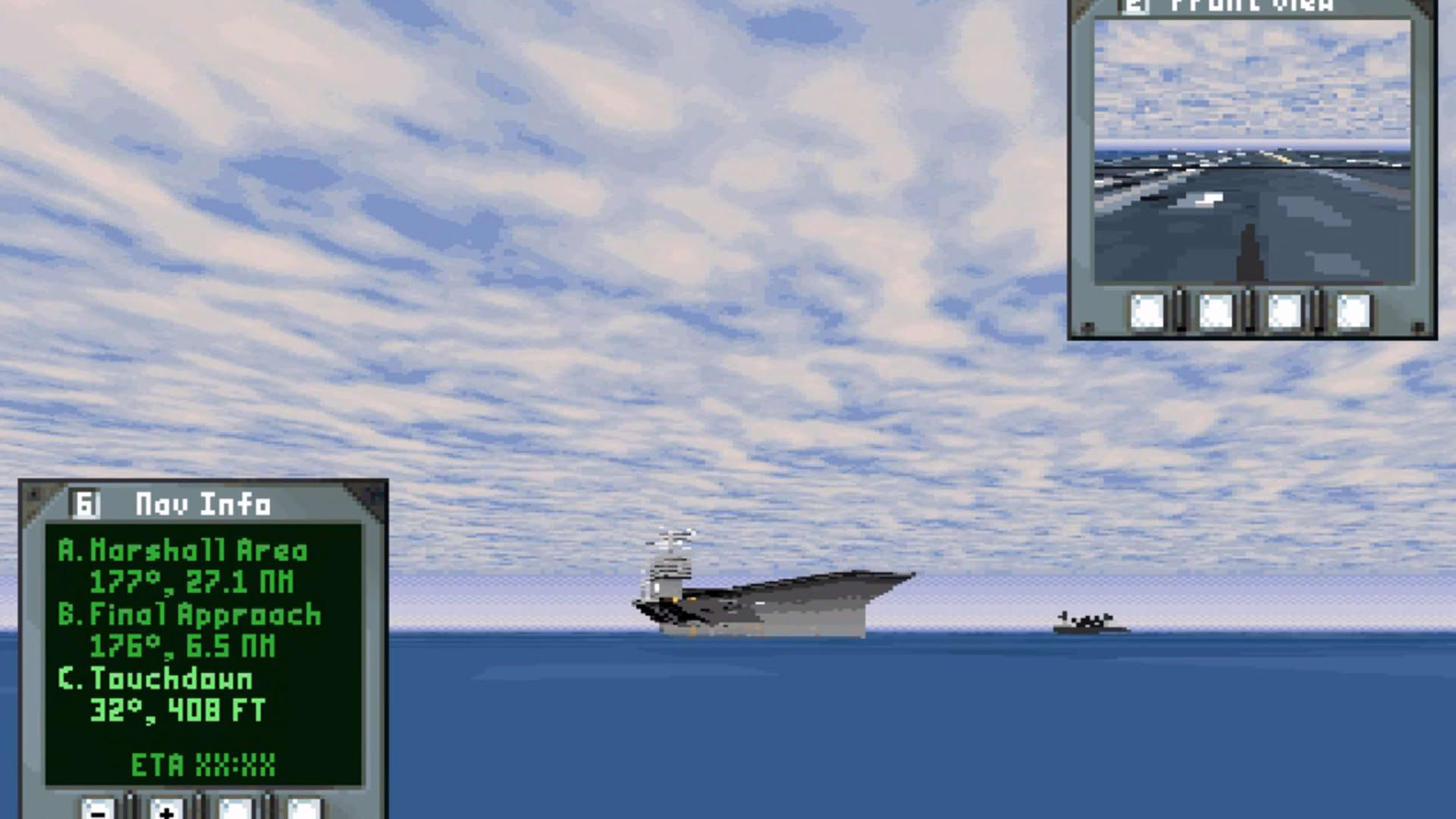Screenshot for U.S. Navy Fighters - Marine Fighters